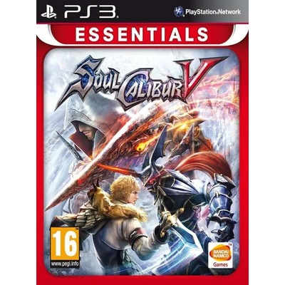 BANDAI NAMCO Entertainment Soul Calibur V [Essentials] (PS3)