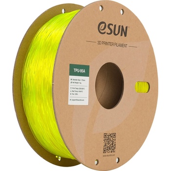 eSUN TPU-95A Translucent Yellow - 1, 75 mm / 1000 g (TPU-95A175T-Y1P1)