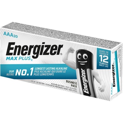 Energizer Батерия, AAA micro, 20 броя, ENERGIZER "Max Plus" 7638900423174 (7638900423174)