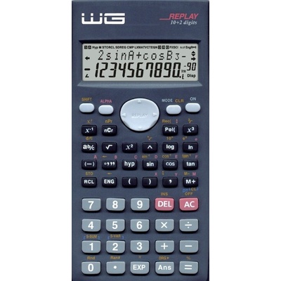 WG WG2 MathMaster Pro 12264 šedá