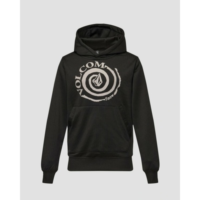 Volcom Hydro Fleece Hoodie černé