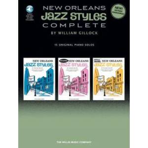 NEW ORLEANS JAZZ STYLES CMP PF BKCD | William Gillock (ISBN: 9781458411761)