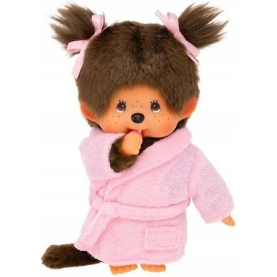 Monchhichi Мончичи момиче в халат 20см
