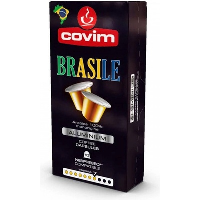 Covim Alluminio Brasile кафе капсули, 10 бр. с-ма Nespresso®