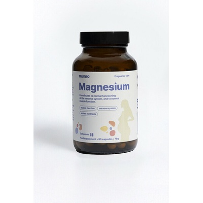 MUMO pre tehotné Magnezium 90 kapsúl