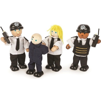 Tidlo Postavy policajtov a zlodejov