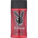Sprchové gely Playboy Hot Vegas sprchový gel 250 ml