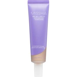 Missha M Perfect Cover Serum BB Cream Pro ВВ крем за безупречен изравнен тен на кожата SPF 50+ цвят #23 50ml