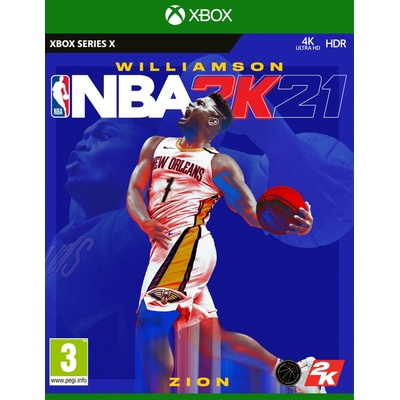 NBA 2K21 (XSX)