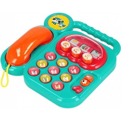 Bam Bam Музикална играчка Bam Bam - Телефон (541914)