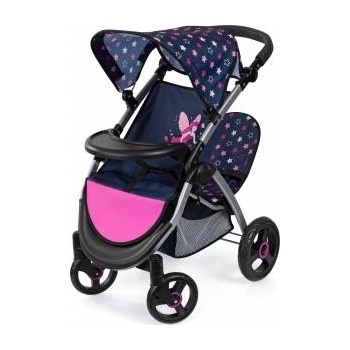 Bayer Doll Trolley For Twins With Bag 39416AA