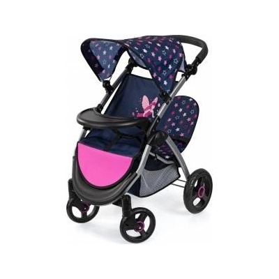 Bayer Doll Trolley For Twins With Bag 39416AA