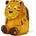 Affenzahn Детска детска раница Affenzahn Großer Freund Tiger Kids' backpack - Yellow - размер One Size (508-0658-0111)