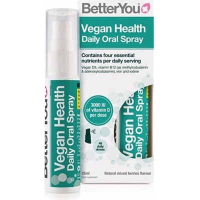 Better You Health Vegan orální sprej 25 ml