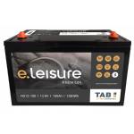 TAB Тягов акумулатор TAB HD12-100 Premium 12.8V 100Ah BMS+bluetooth LiFePo4 (HD12-100)