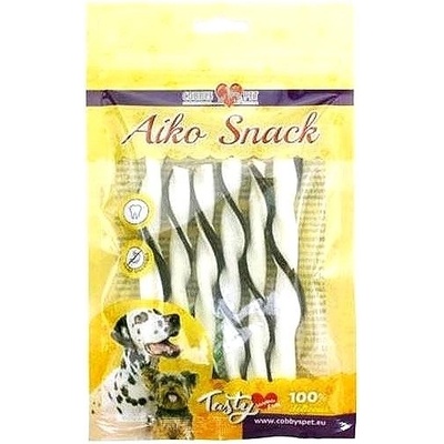 Cobbys Pet Aiko Snack Chicken stix mäkká točená tyčinka 50 g