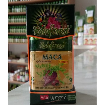 Vitaharmony MAKA 500 mg 90 KAPSLÍ
