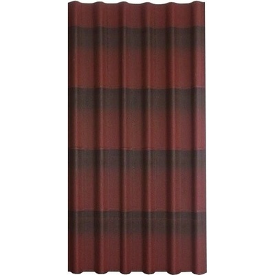 Onduline Easystyle 2,6 x 820 x 2000 mm červená 1 ks