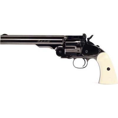 ASG Schofield 6" CO2 ráže 4,5mm ocelově šedá