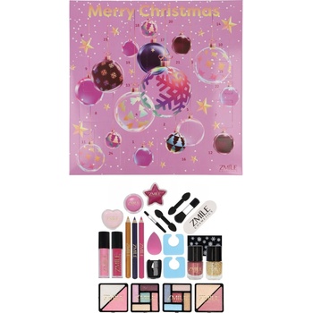 Zmile Cosmetics Adventný kalendár 3D Vianočná guľa
