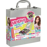 RS Toys Детски комплект гримове RS Toys - MiniDiva Magic, с куфарче и огледало