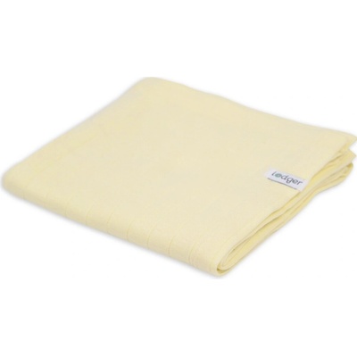 Lodger swaddler Solid Butter 70 × 70 cm 1 kus