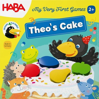 Haba Theův narozeninový dort