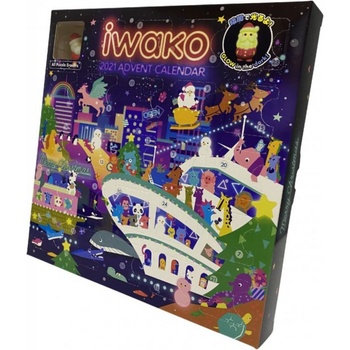 Iwako Adventní kalendář 2021