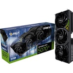 Palit GeForce RTX 5070 Ti GamingPro V1 16GB GDDR7 256bit (NE7507T019T2-GB2031Y) Видео карти
