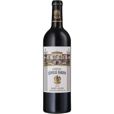 Château Leoville Barton Cuvée suché červené 2022 14% 0,75 l (čistá fľaša)