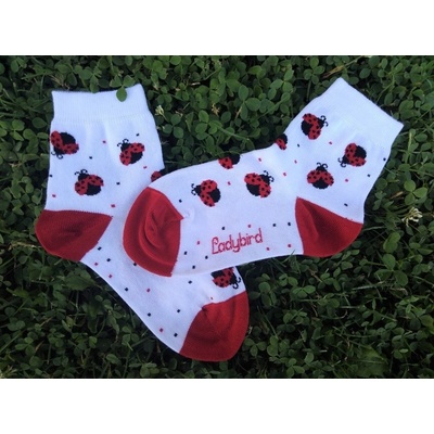 Dětské ponožky BERUŠKA, Bílá TREPON – Zbozi.Blesk.cz