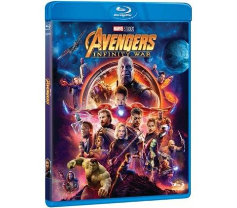 Avengers Infinity War BD