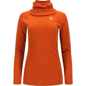 Aclima Дамски вълнен пуловер Aclima Women's Warmwool Hoodsweater V2 Merino hoodie - Gold Flame (105-4666-0414)