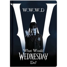 Blue Sky Studios Zápisník Wednesday What Would Wednesday Do? A5