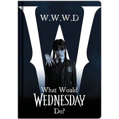 Blue Sky Studios Zápisník Wednesday What Would Wednesday Do? A5