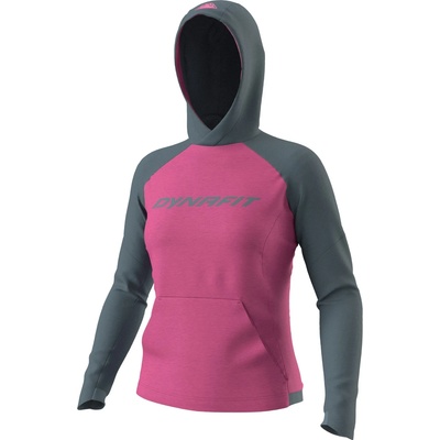 DYNAFIT Дамски суичър Dynafit Women's 24/7 Polartec Hoody Hoodie - Magenta (117-1717-0612)