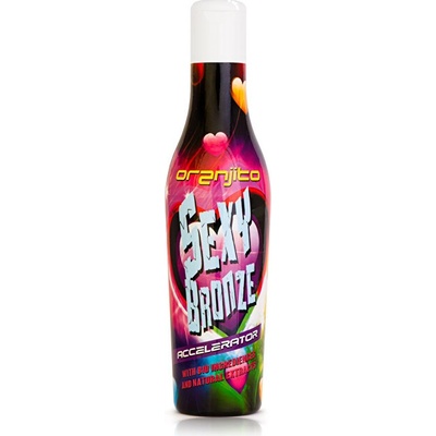 Oranjito opalovací mléko do solária (Sexy Bronze Accelerator) 200 ml