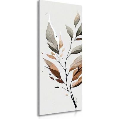 Obraz tančící list - 30x90