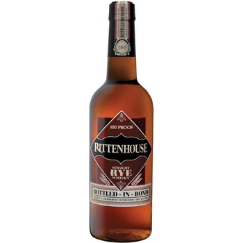 Rittenhouse Rye Bottled-in-Bond - ръжено американско уиски 700ml