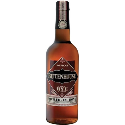 Rittenhouse Rye Bottled-in-Bond - ръжено американско уиски 700ml