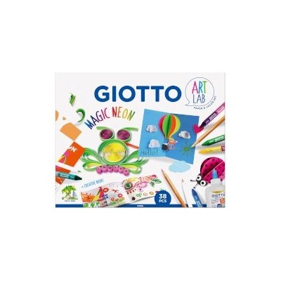 Giotto Арт комплект Magic Neon 38 части