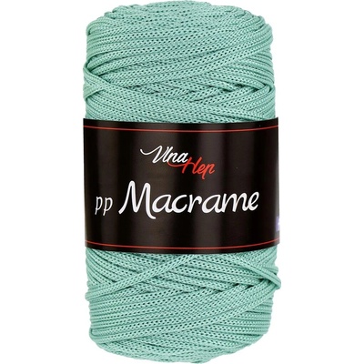 Vlna - Hep pp Macrame 4134/2 mechově zelená - světlá