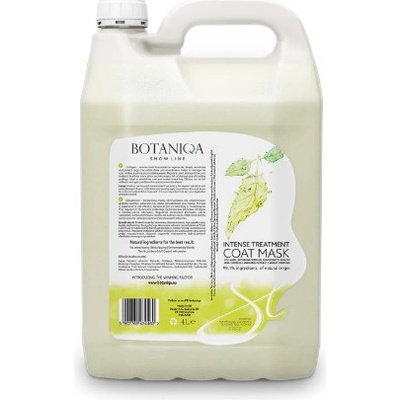Botaniqa Intense Treatment Coat Mask kolagenová a keratinová maska 4 l
