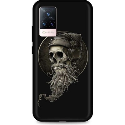 TopQ Vivo V21 5G silikon Music Skeleton