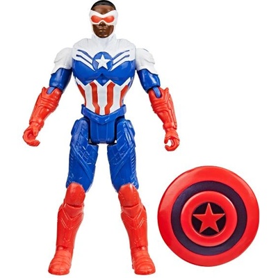 Hasbro - avengers HASBRO - Отмъстителите Venomversus Anti-Venom Капитан Америка, фигура с аксесоари