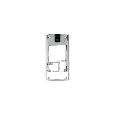 originální střední rám Nokia X3 stříbrná
