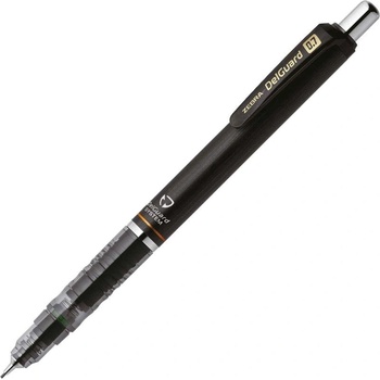 ZEBRA PEN Zebra Автоматичен молив DelGuard, 0.7 mm, черен (1015140299)