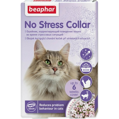Beaphar Obojek No Stress pro kočky 35 cm