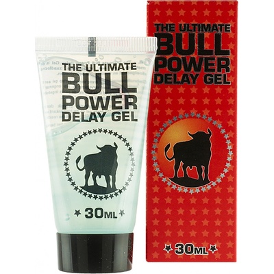 Cobeco Pharma The Ultimate Bull Power Delay Gel 30 ml