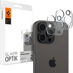 Spigen Протектор за камера за iPhone 14 Pro / Pro Max / 15 Pro / Pro Max / 16 Pro / Pro Max (комплект 2) - Spigen Glas. tR Optik - Clear